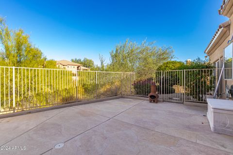 A home in Fountain Hills