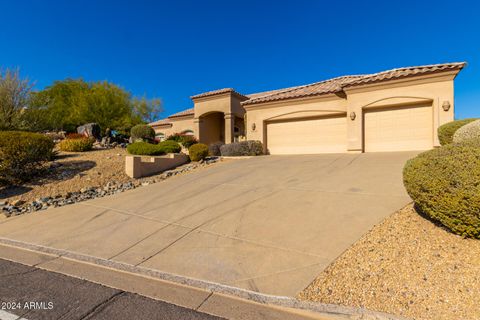 A home in Fountain Hills