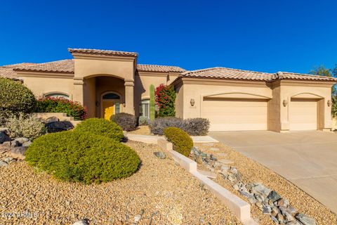 A home in Fountain Hills