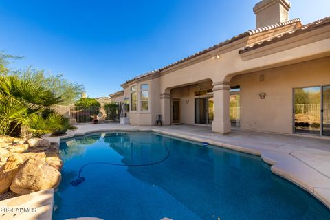 A home in Fountain Hills