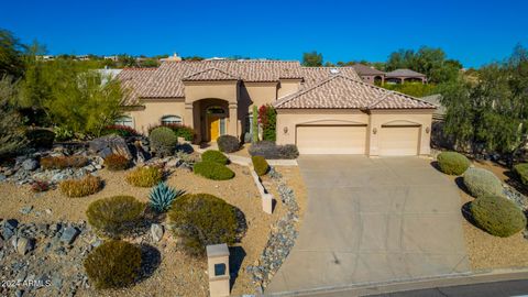 A home in Fountain Hills