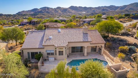 A home in Fountain Hills