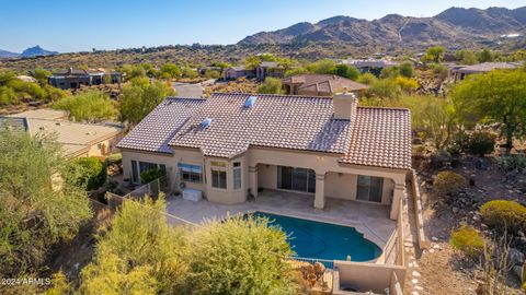 A home in Fountain Hills