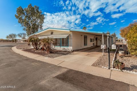 A home in Casa Grande