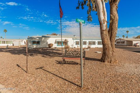 A home in Casa Grande