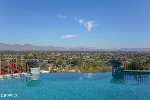 A home in Paradise Valley