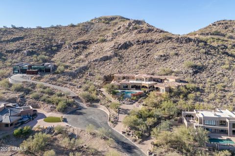 A home in Paradise Valley