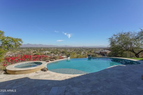 A home in Paradise Valley