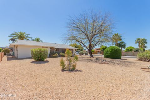 A home in Sun City