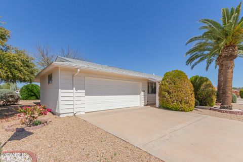 A home in Sun City