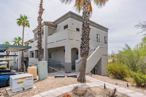 A home in Fountain Hills