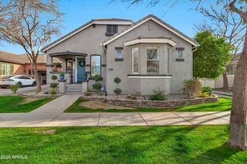 A home in Gilbert