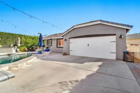 A home in Gilbert