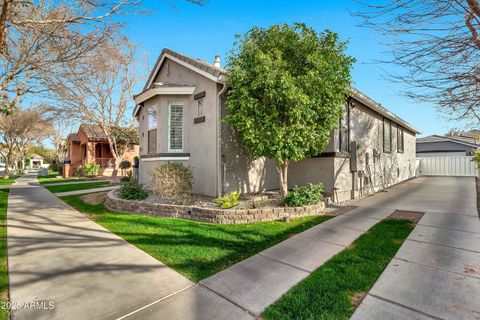 A home in Gilbert