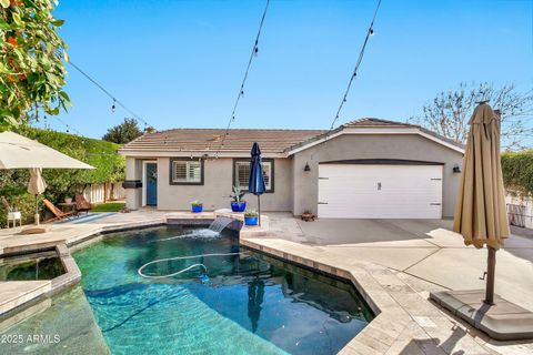 A home in Gilbert