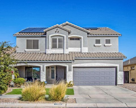 A home in Queen Creek