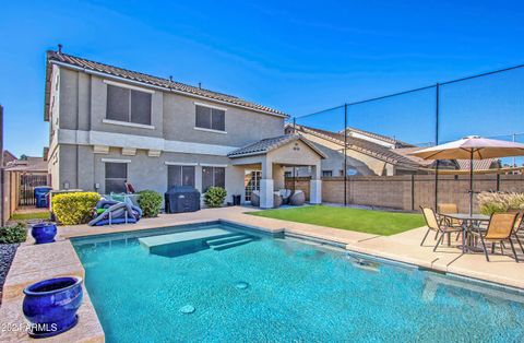 A home in Queen Creek