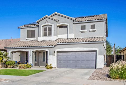 A home in Queen Creek