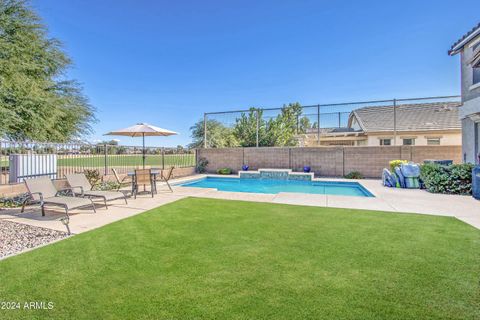 A home in Queen Creek