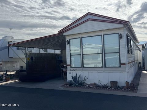 Florence Arizona Homes for Sale 7 319 E OCOTILLO Drive 306 Florence AZ 85132