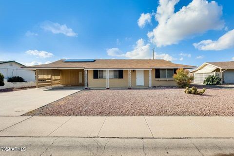 A home in Sun City