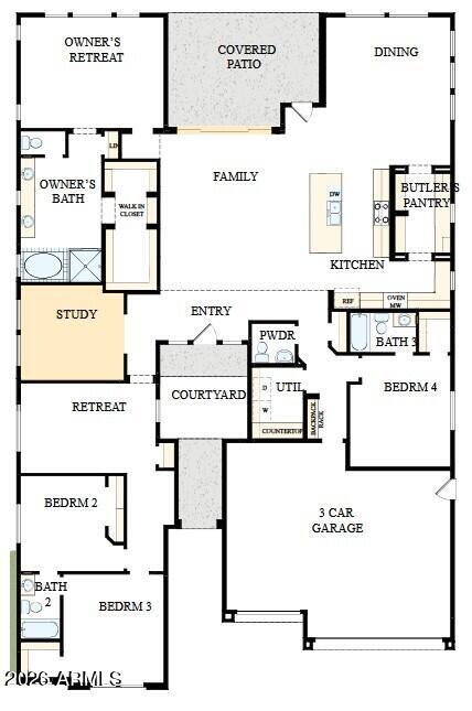 2892 E PICUAL Avenue