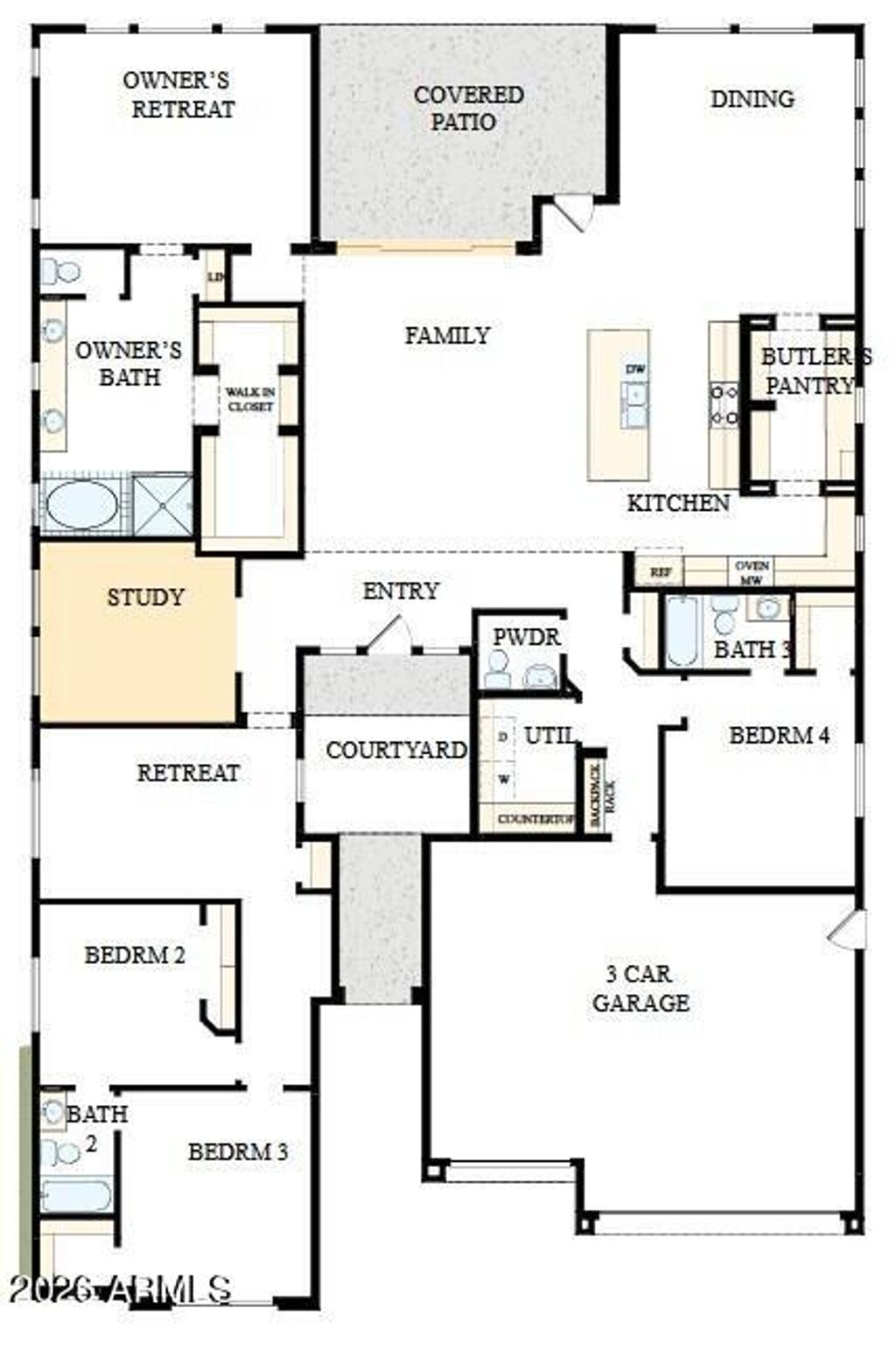 Photo of 2892 E Picual Avenue, San Tan Valley, AZ 85140 (MLS # 6996227)