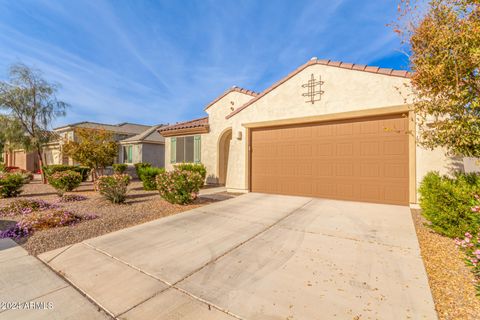 A home in Buckeye