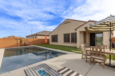 A home in Buckeye