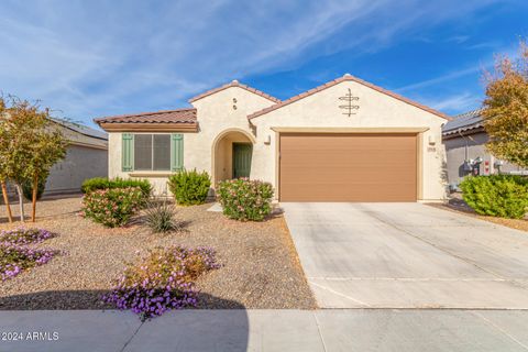 A home in Buckeye