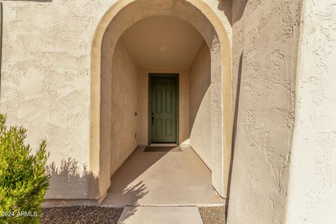 A home in Buckeye