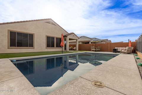 A home in Buckeye