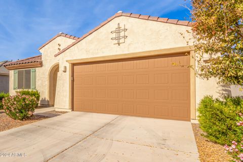 A home in Buckeye