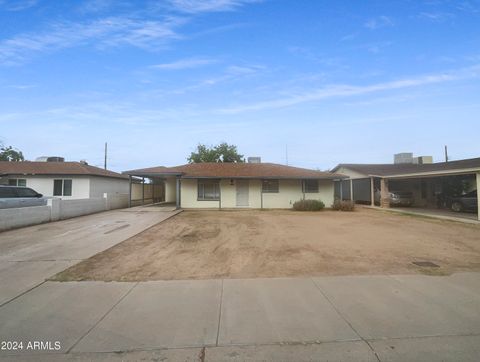 A home in Phoenix