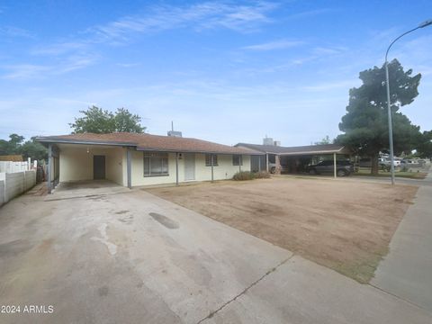 A home in Phoenix