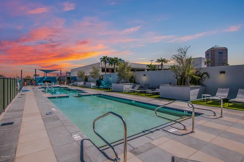 A home in Phoenix