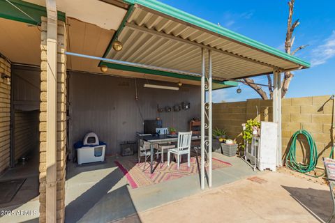 A home in Mesa