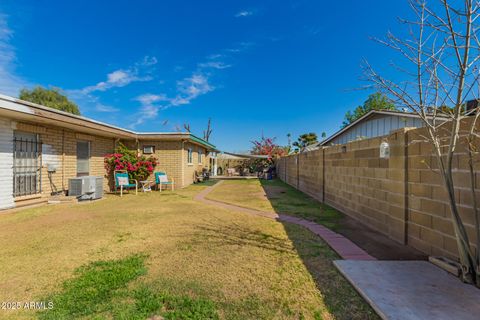 A home in Mesa