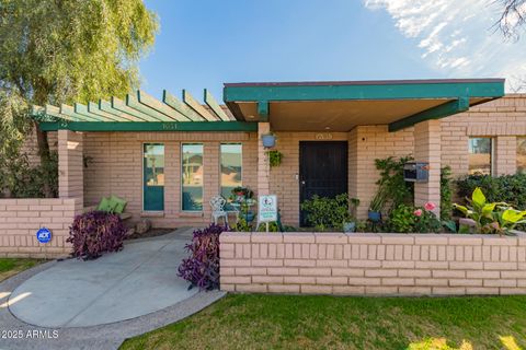 A home in Mesa