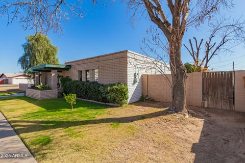 A home in Mesa