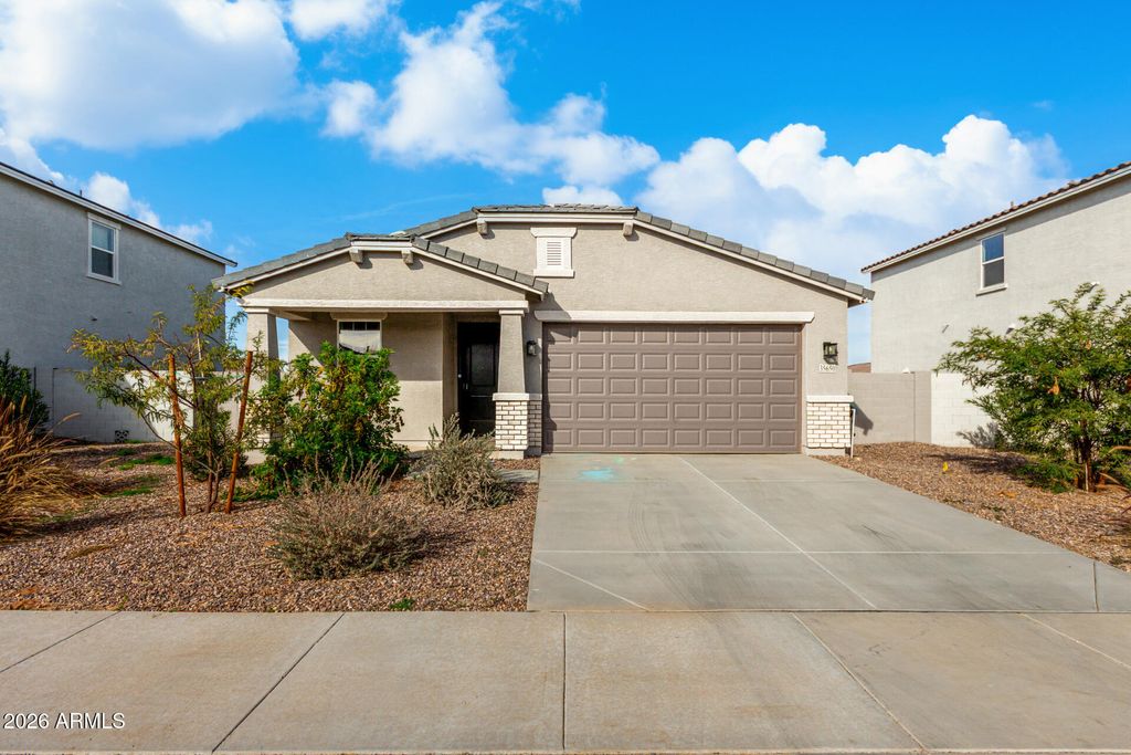 Photo of 35650 W Mallorca Avenue, Maricopa, AZ 85138 (MLS # 6965261)