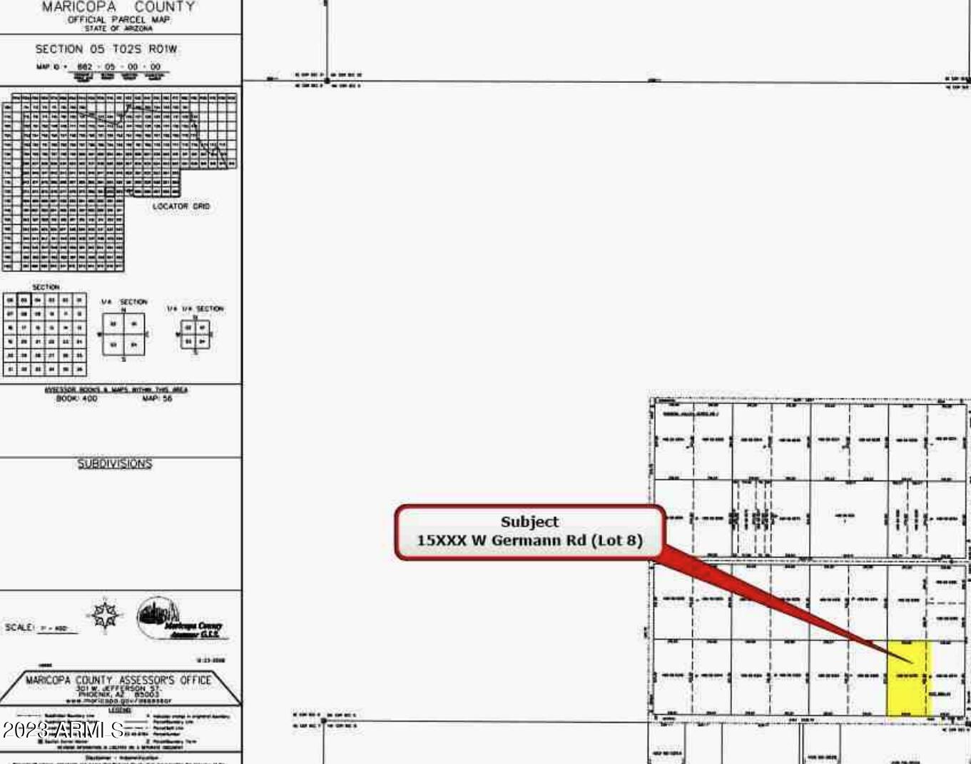 15XXX W Germann (Lot 8) Road 8