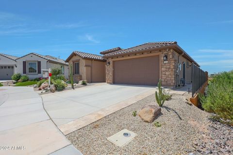 A home in Buckeye