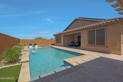 A home in Buckeye