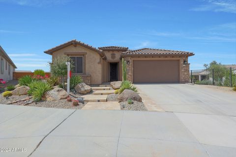 A home in Buckeye