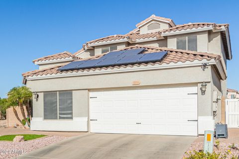 A home in El Mirage