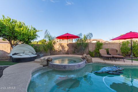 A home in El Mirage