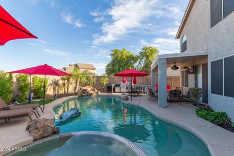 A home in El Mirage