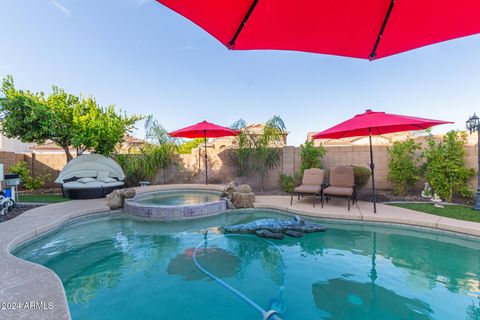 A home in El Mirage