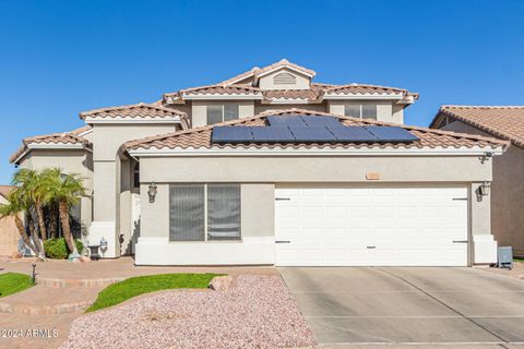 A home in El Mirage